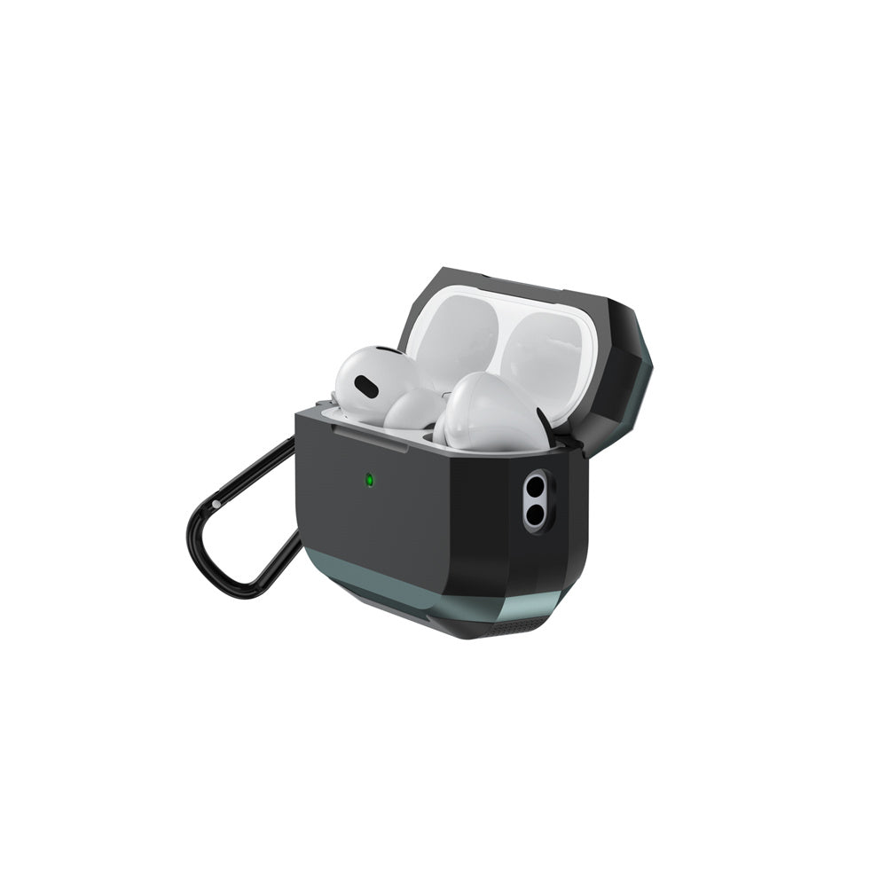 Wiwu JD-102 Airpods Pro 2 Kılıf Defender Anti Shock Koruyucu Kılıf - 2 Wiwu JD-102 Airpods Pro 2 Kılıf Defender Anti Shock Koruyucu Kılıf - 2